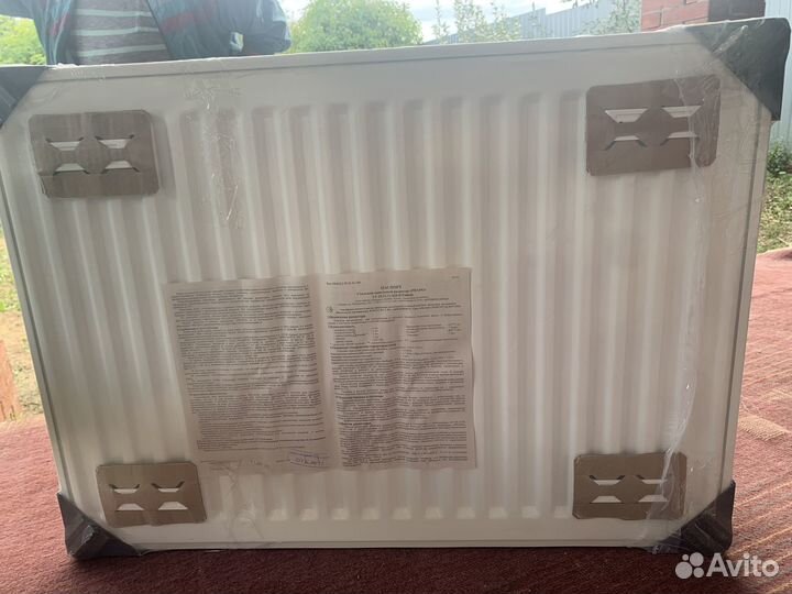 Радиатор prado Прадо 22-500-700 новый