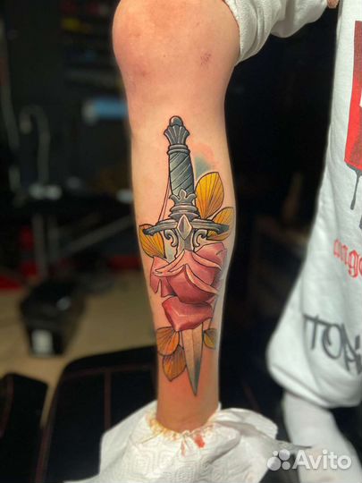 Татуировки на дому