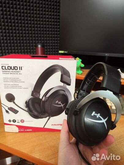 Наушники hyperx