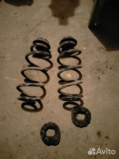 Пружины на Nissan