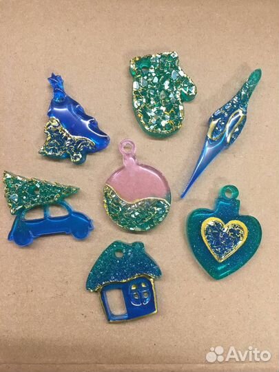 Елочные игрушки