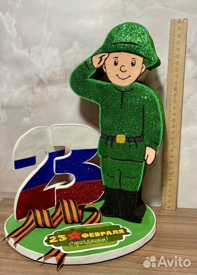 Поделка к 23 февраля