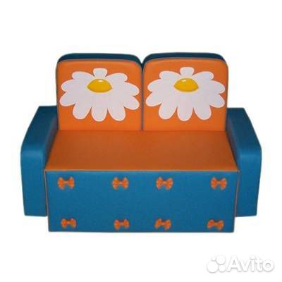 Диванчик Бантик из набора набивной мебели Бантик