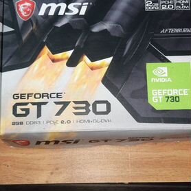 Видеокарта GT730 2Gb