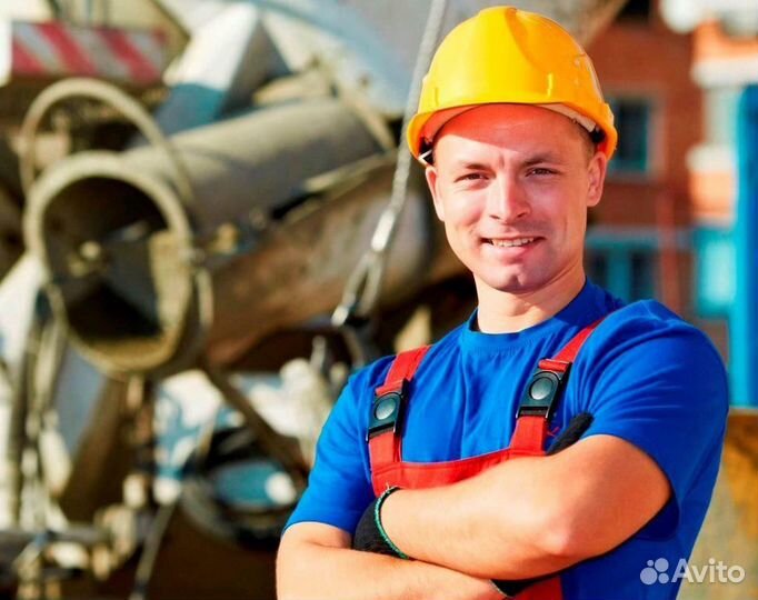 Бетонщик вахта (проживание/питание/проезд)