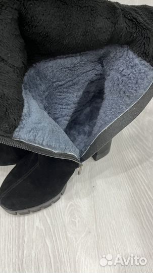 Сапоги зимние женские 37