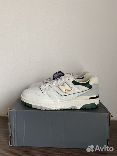 Новые оригинал New Balance 550 Green 9,5us