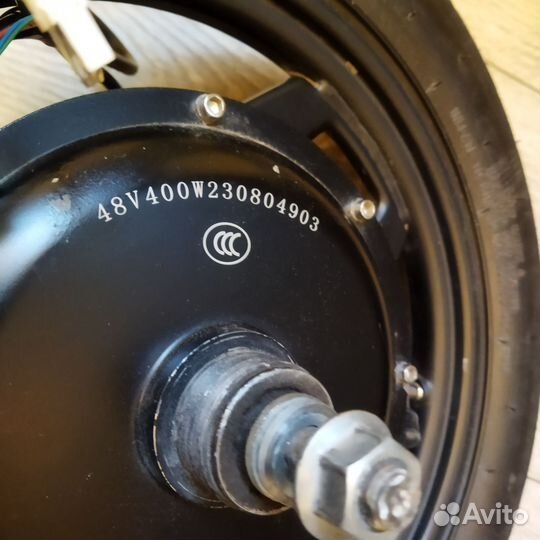 Мотор колесо 48v.400w.r14