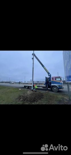 Mitsubishi Fuso Super Great с КМУ, 1995