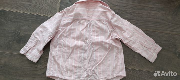 Рубашка mango для девочки 92