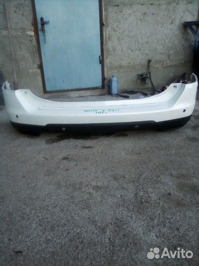 Ниссан X-Trail задний бампер 2015г