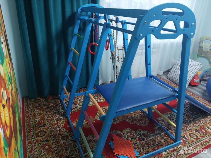 Детский спортивный комплекс для дома