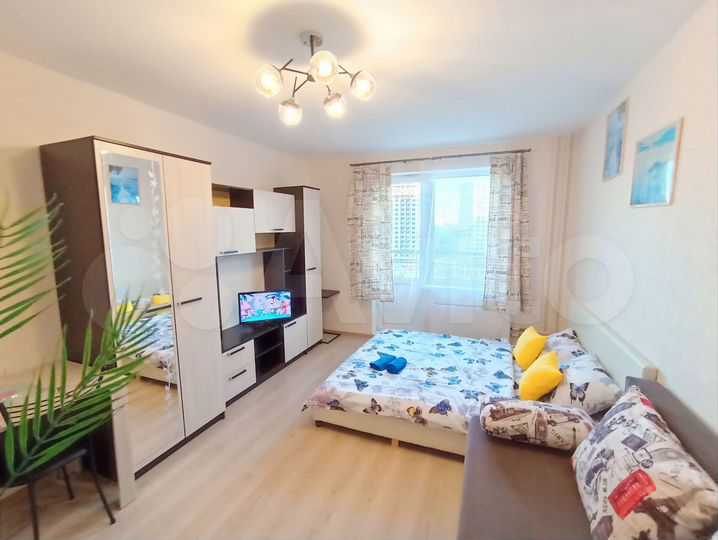 Квартира-студия, 26 м², 10/17 эт.