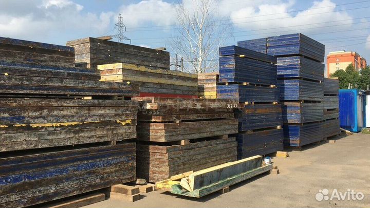 Опалубку для стен