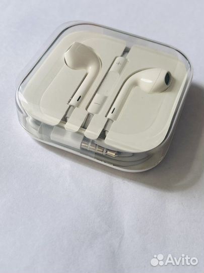 Наушники apple