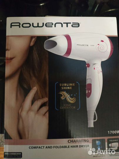 Фен Rowenta Charming 1700вт