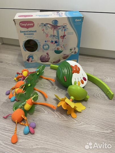 Мобиль на кроватку tiny love
