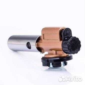 Медная газовая горелка с пьезоподжигом