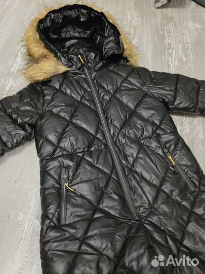 Зимний комбинезон 128-134