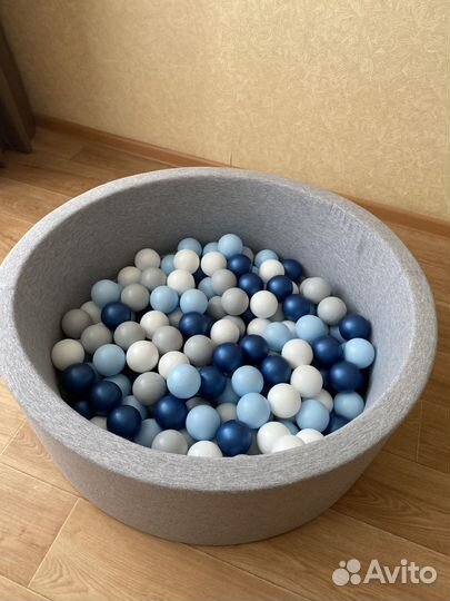 Сухой бассейн с шариками бу
