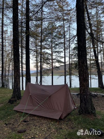 GeerTop Pyramid 2 палатка лёгкая двухместная