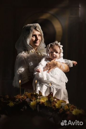 Фотограф на крещение, венчание