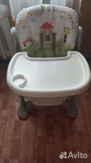 Стульчик для кормления cam