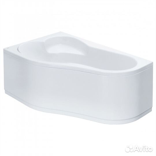 Ванна акрил 160х100 Santek Ибица 1.WH11.2.036 лев