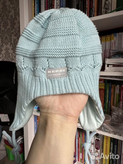 Шапочки для малыша 0-3 мес