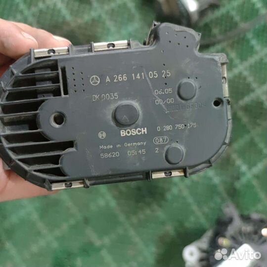 Заслонка Дроссельная Mercedes-Benz B170