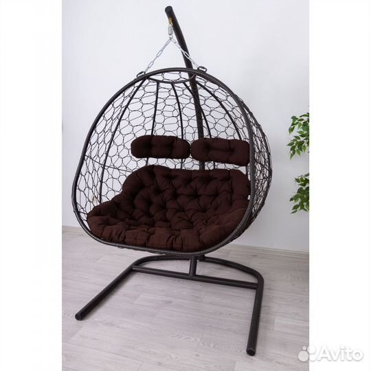 Качели кокон двухместный
