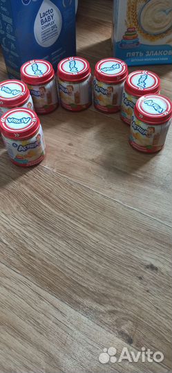 Агуша мясное пюре