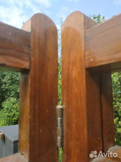 Деревянная ширма из дуба