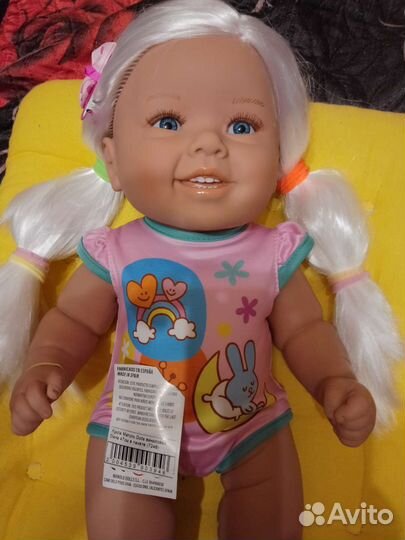 Испанская кукла. Девочка