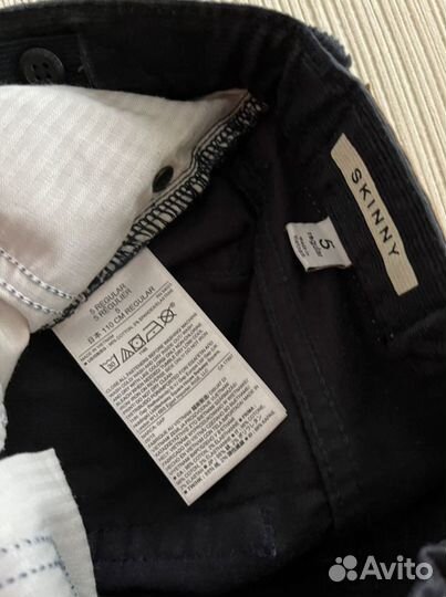 Вельветовые джинсы Gap