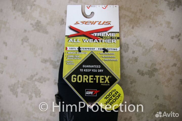 Перчатки Seirus Gore-Tex Xtreme All Weather