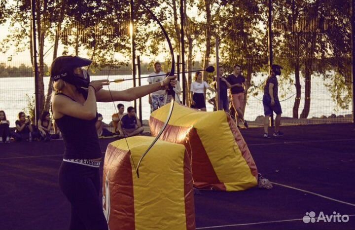 Лучный бой комплект для игры в Archery tag