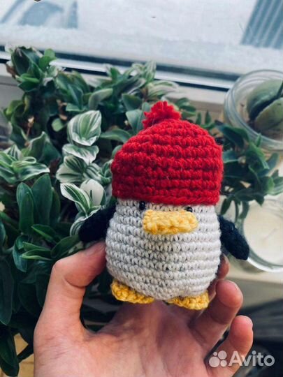 Вязаные игрушки ручной работы