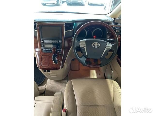 Toyota Alphard 2.4 AT, 2008, 75 000 км