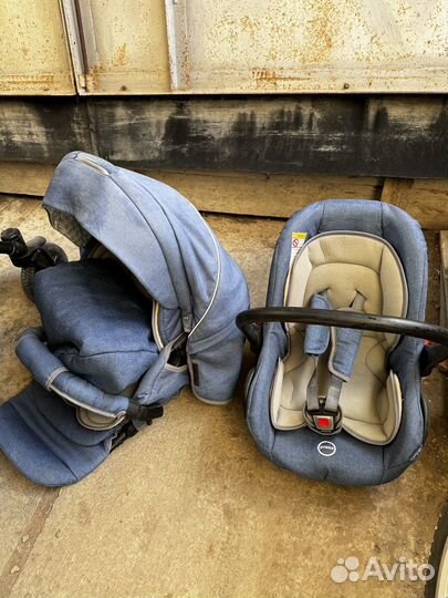 Коляска 3 в 1