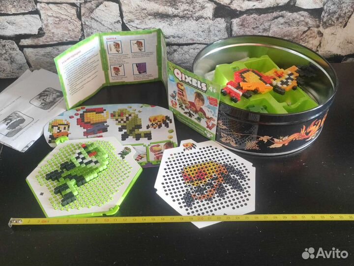 Конструктор Qixels