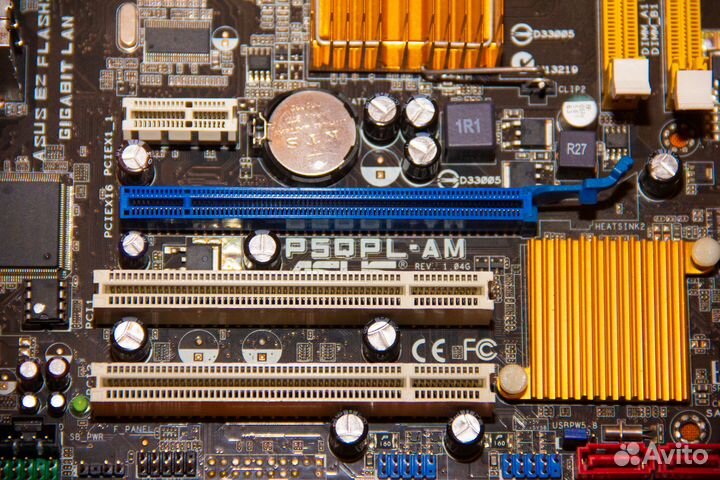 Материнская плата 775 asus P5QPL-AM