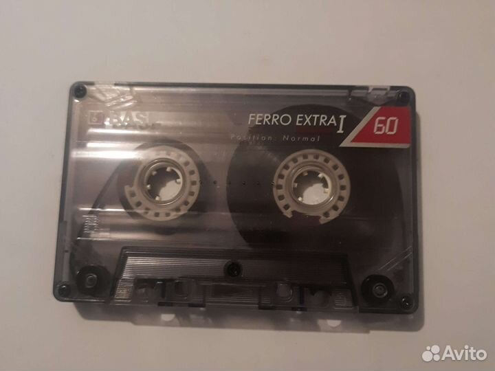 Аудиокассета б. У. Basf ferro extra i 60 min