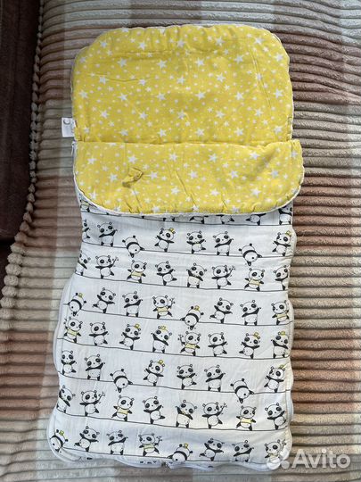 Спальный мешок для новорожденного