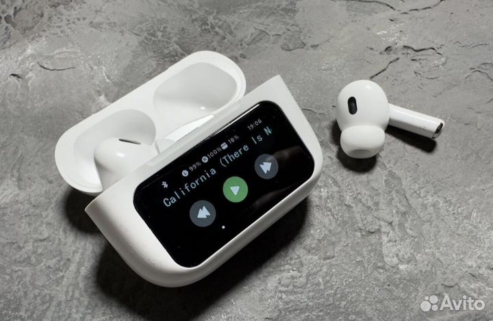 Airpods pro 2 с Дисплеем Airpods 3 с дисплеем