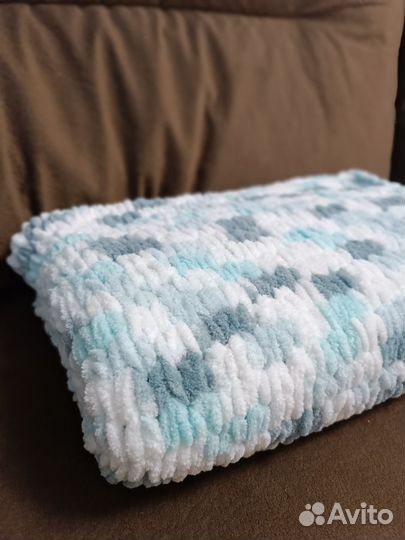 Плед детский плюшевый