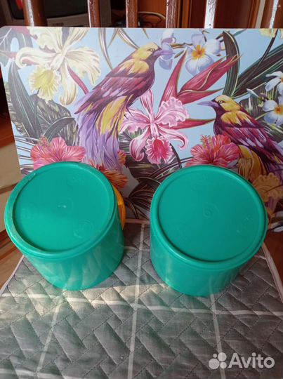 Банки для сыпучих продуктов СССР