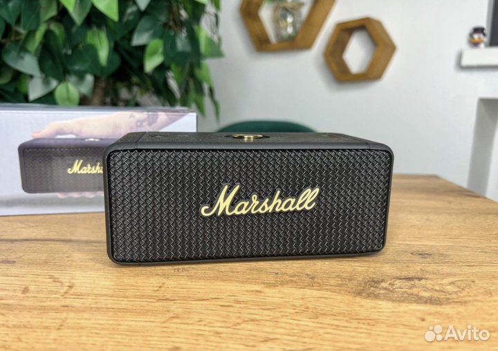 Блютуз колонка Marshall emberton в наличии