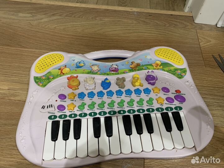Пианино детское