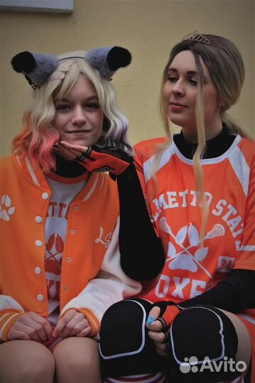 Косплей Элисон Рейнольдс ври